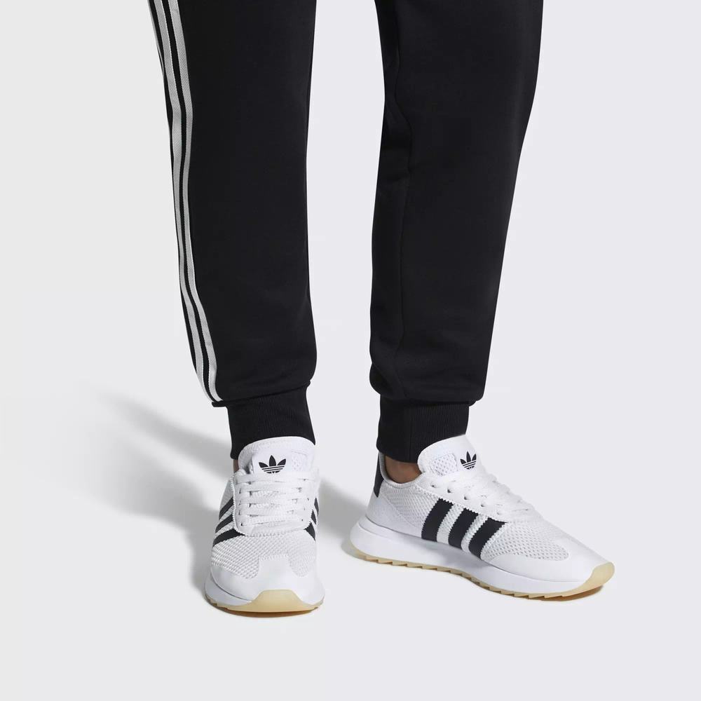 Adidas Flashrunner Tenis Blancos Para Mujer (MX-61042)